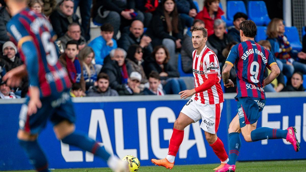 Huesca - Sporting, en imágenes