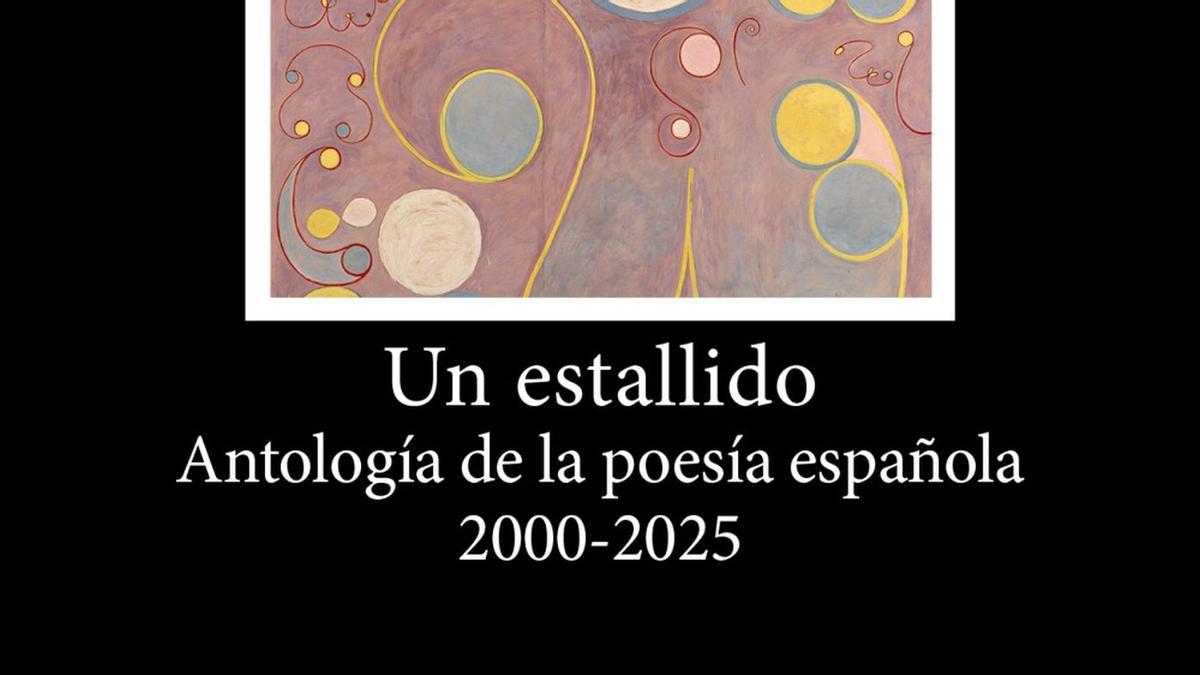 Cátedra acaba de publicar la antología 'Un estallido', con la presencia de los castellonenses Bibiana Collado y Javier Vicedo.