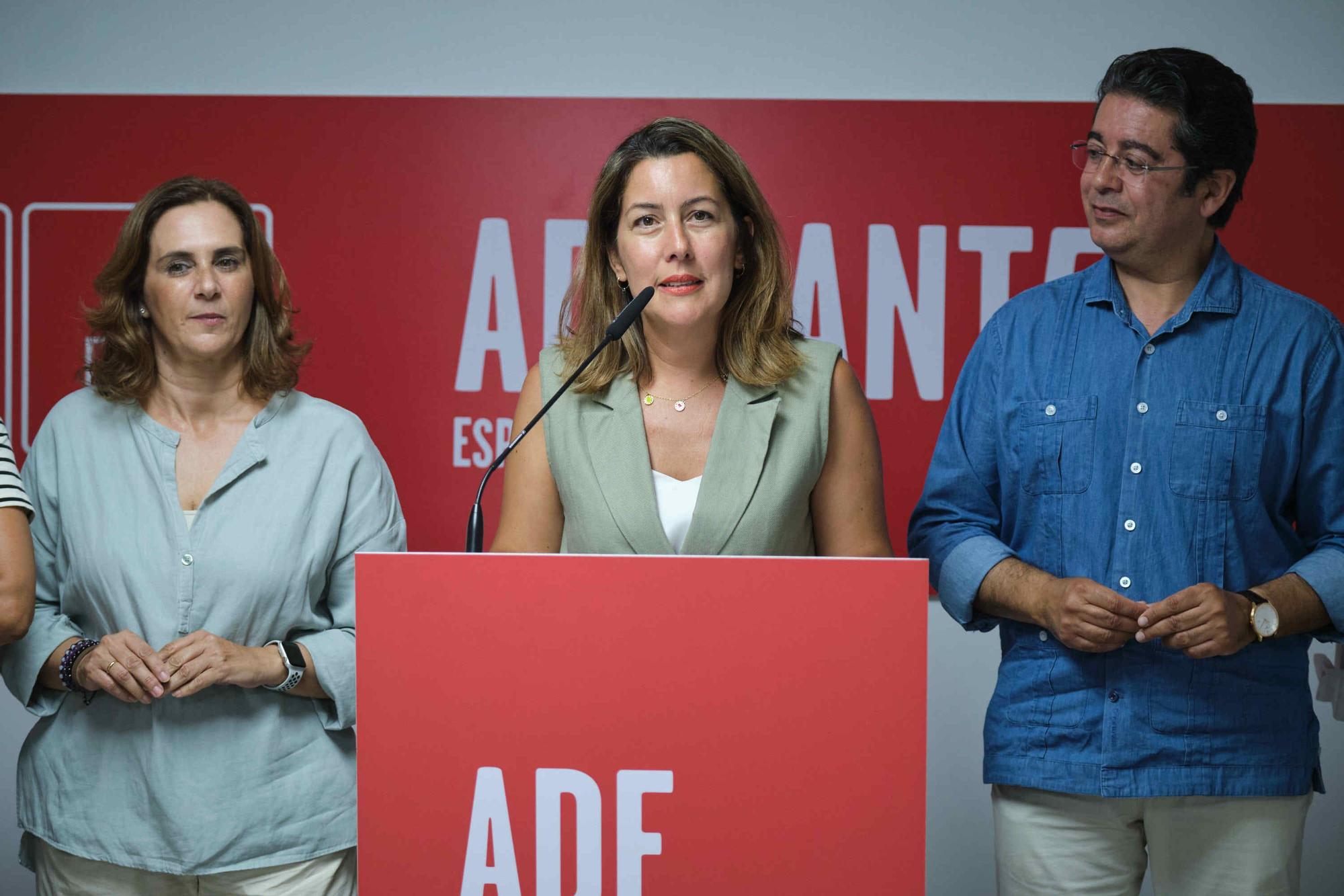 El PSOE de Tenerife valora los resultados de las elecciones generales del 23J