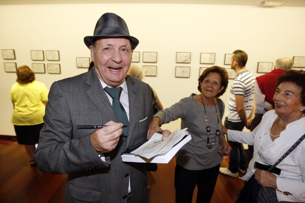 El dibujante dedicó su vida a conseguir crear una sonrisa en el rostro de miles de gallegos a través de su obra