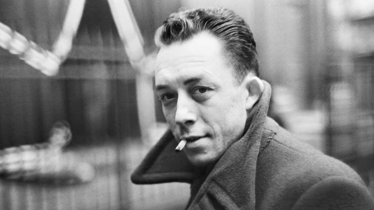 El escritor Albert Camus.