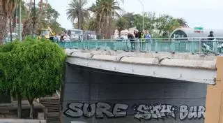 La mejora del saneamiento de paseo de Chil arranca junto a Don Zoilo