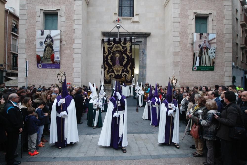 Semana Santa Murcia: Procesión del Rescate