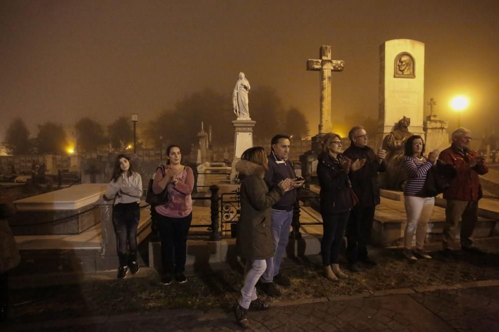 Concierto en el Cementerio de la Carriona