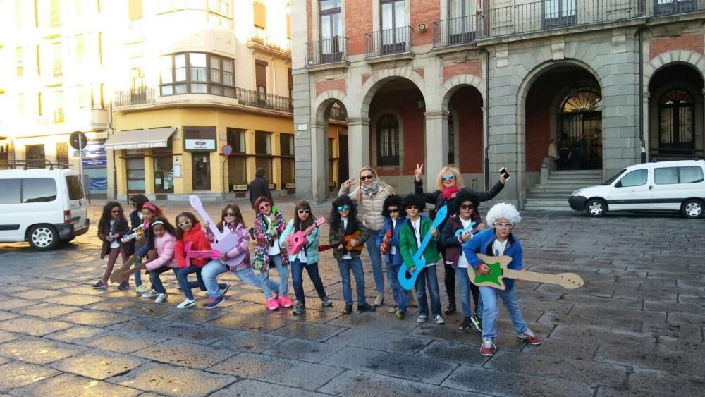 Rock and roll en el colegio Divina Providencia