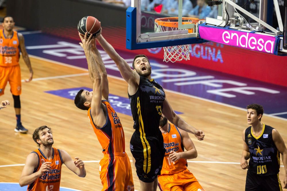 Iberostar Tenerife-Valencia Basket