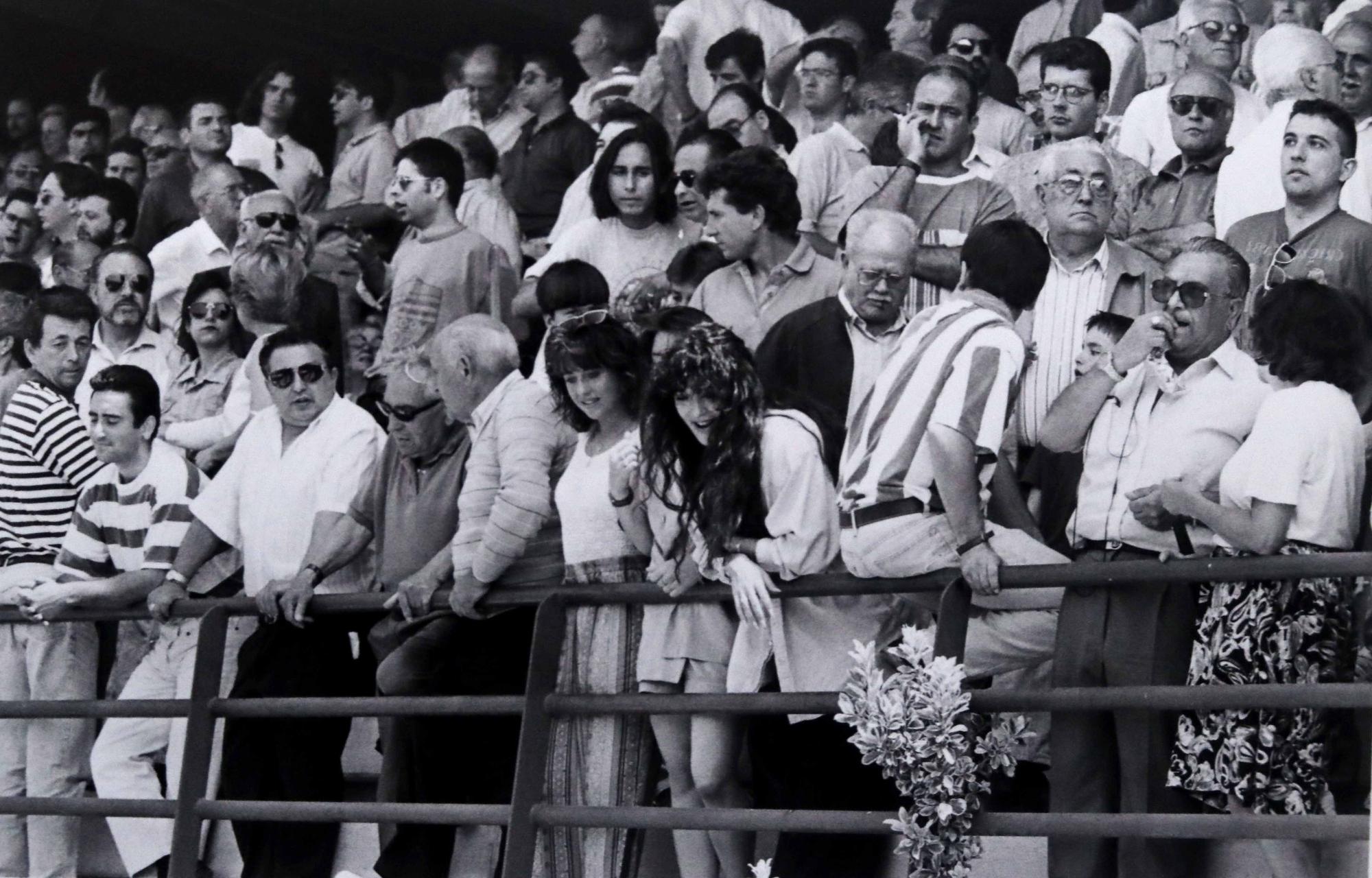 La Ciudad Deportiva de Paterna cuando era un lugar de peregrinaje valencianista