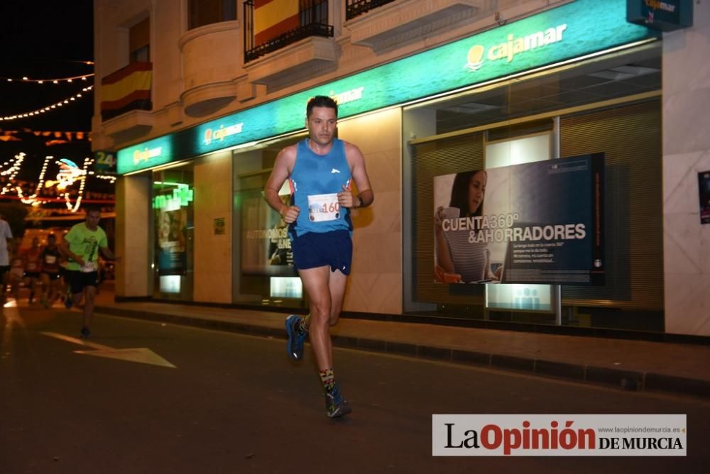 Carrera popular nocturna en Alquerías.