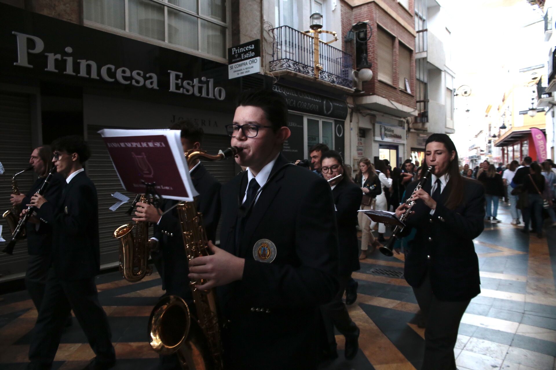 Las mejores fotos de la Peregrinación y los cortejos religiosos de la Santa Misa en Lorca