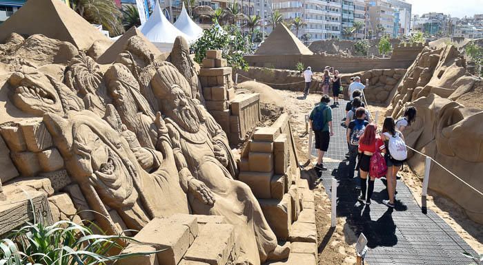 01-12-2017 LAS PALMAS DE GRAN CANARIA. Belén de ...