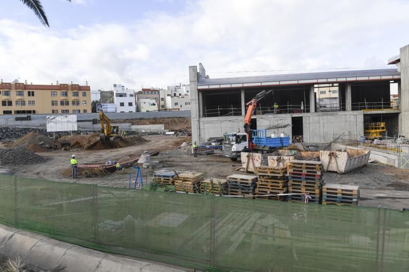 Nuevo polideportivo de la barranquera