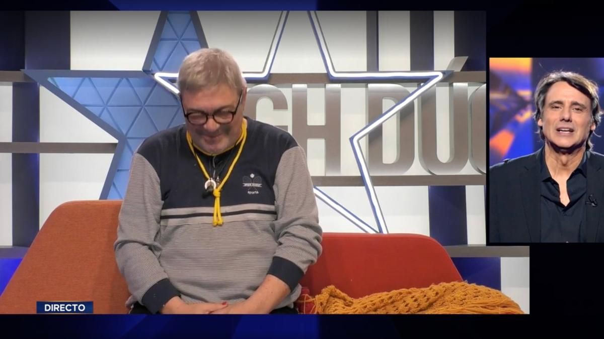 Antonio Canales en GH DÚO