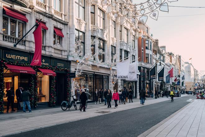 La Bond Street de Londres