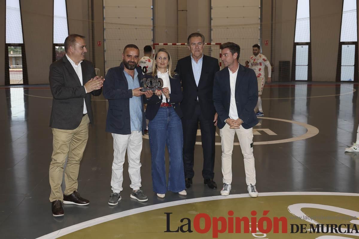 Así se vivió en Cehegín la final de la Copa Presidente de Fútbol Sala