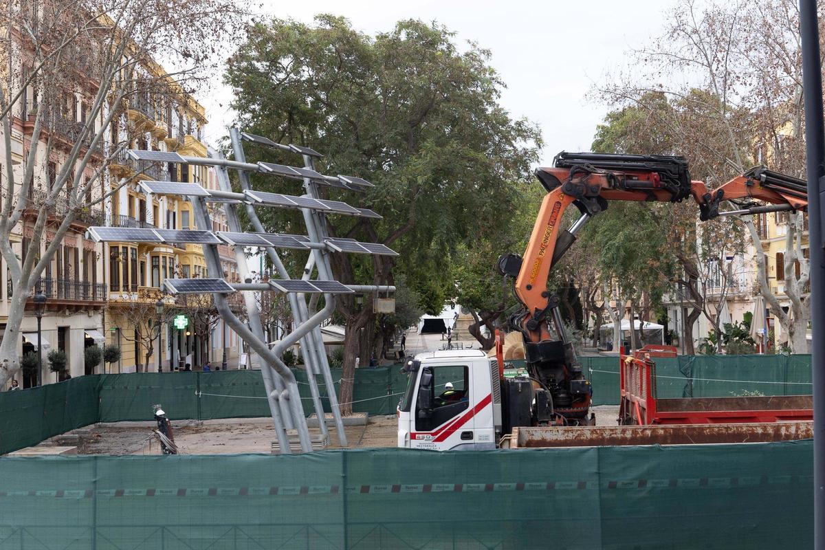 Todas las imágenes de la retirada del reloj de Vara de Rey en Ibiza