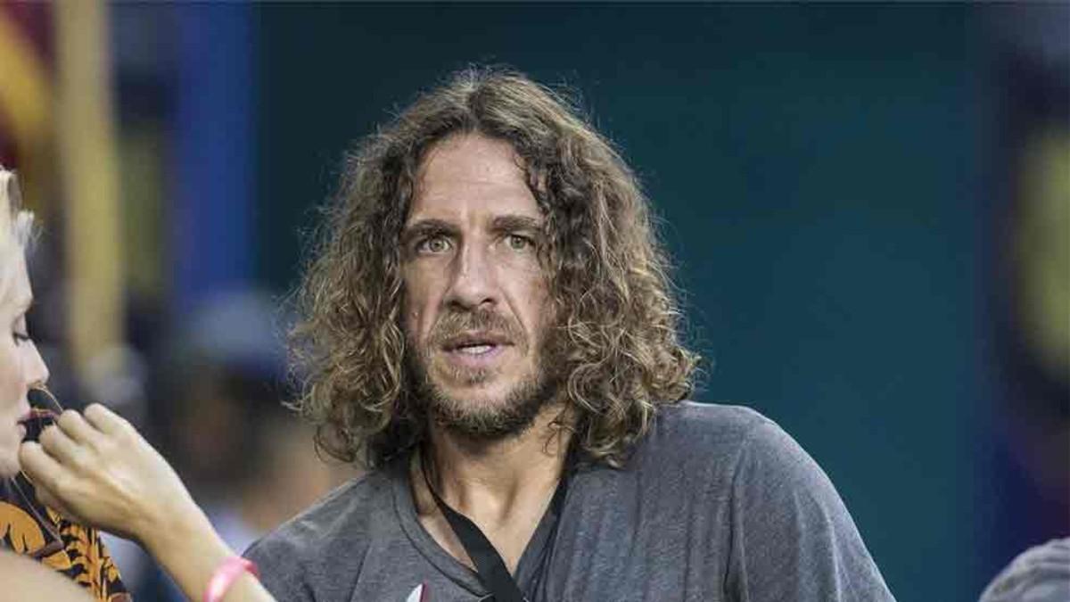 Carles Puyol habló de los fichajes del Barcelona