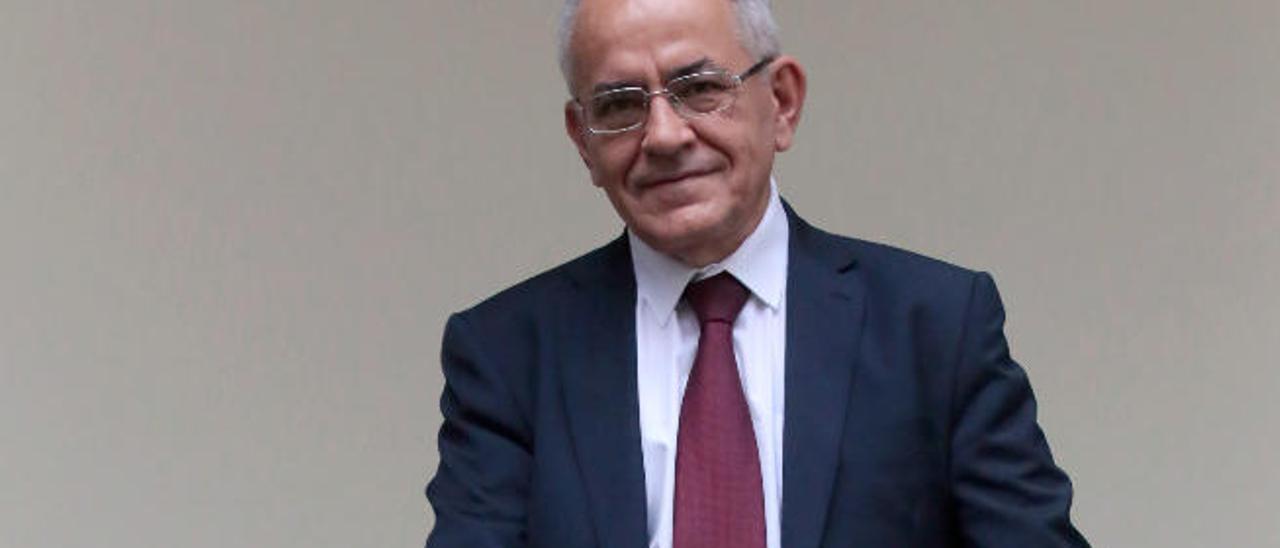 Daniel Cerdán, comisionado de Transparencia.