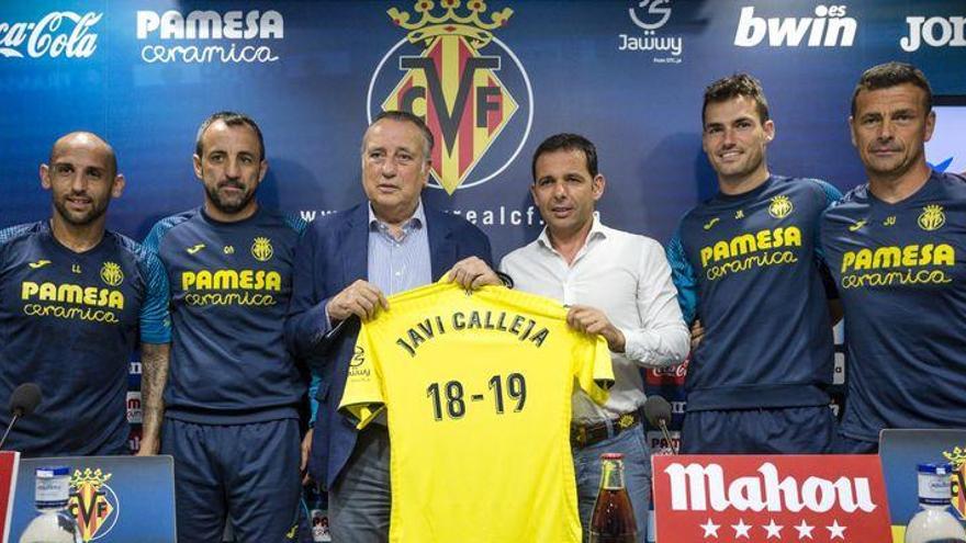 Calleja: &quot;El fútbol de élite exige mucho y el año próximo queremos un mejor Villarreal&quot;