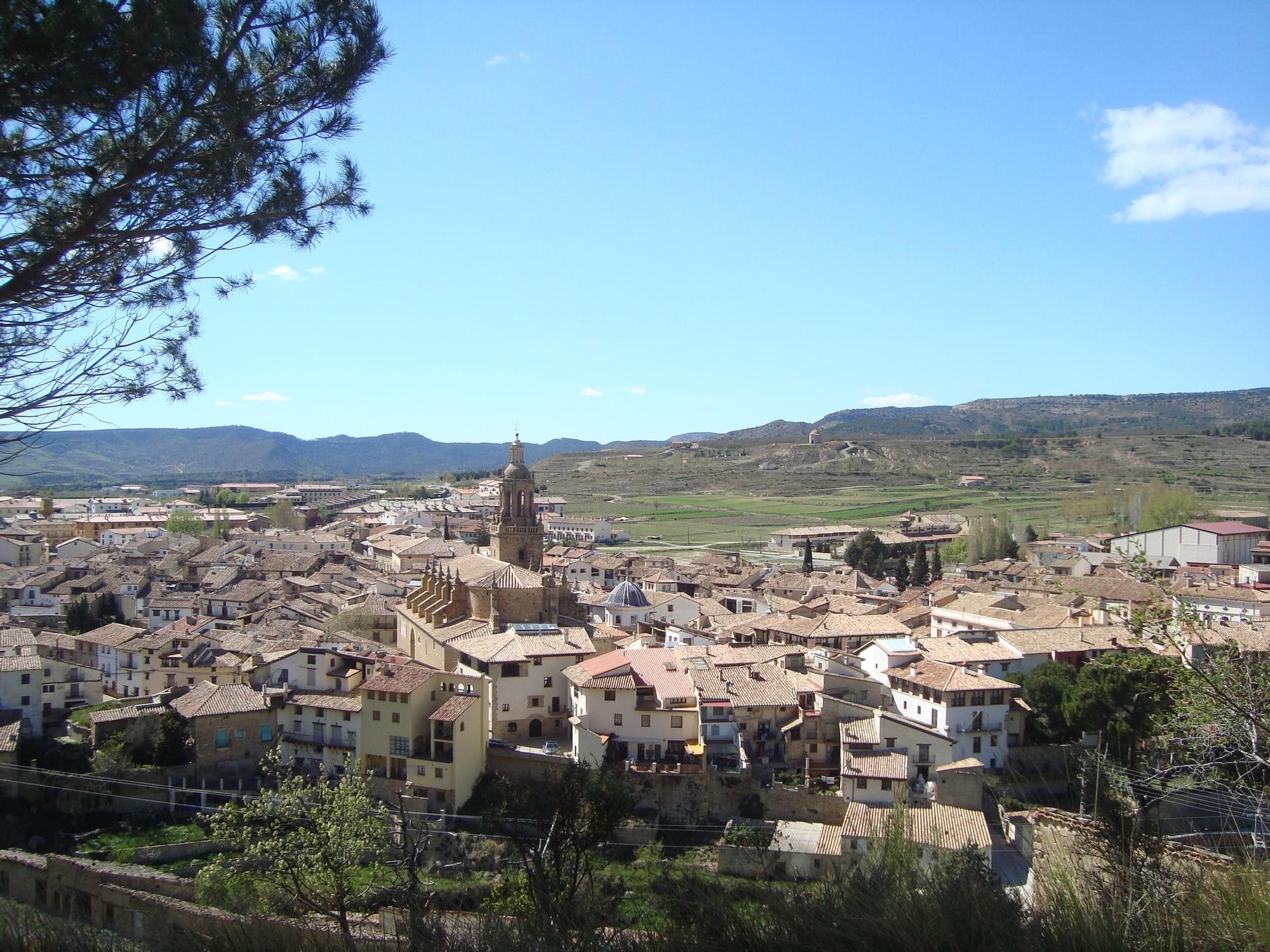 Rubielos de Mora, en la provincia de Teruel, a 1 hora y 20 minutos de València