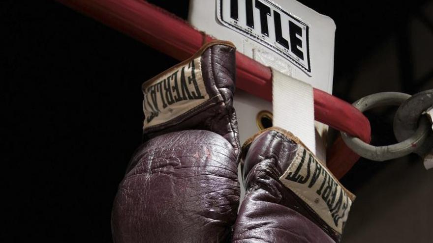 Los guantes de Muhammad Ali de 1971.