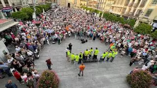 Una nueva movilización unánime en Lucena reclama a la Junta de Andalucía un hospital público