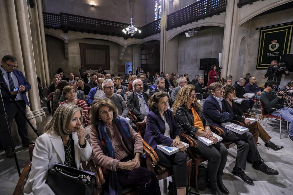 Presentación del estudio sobre la prospectiva económica, social y medioambiental en Baleares