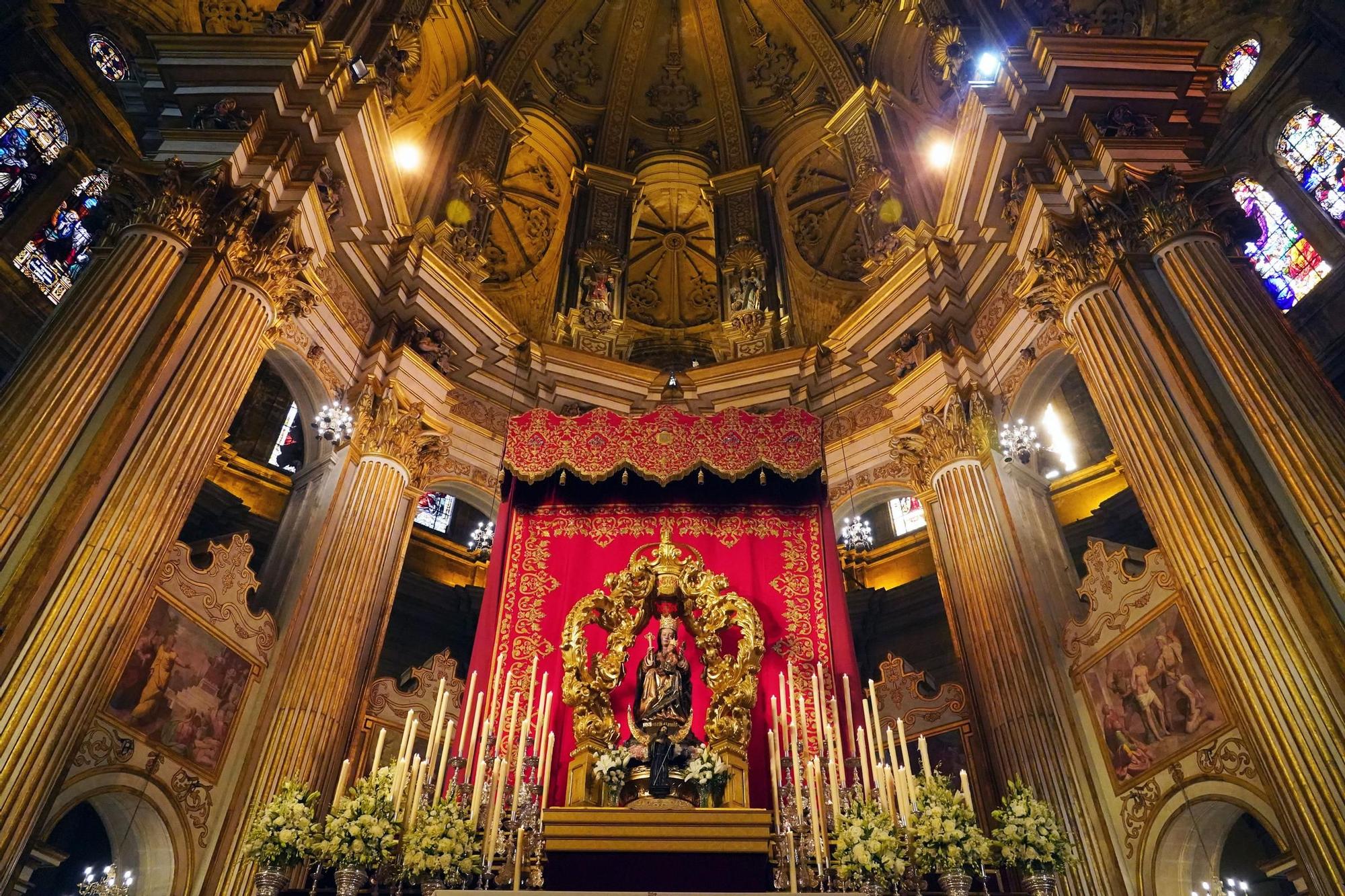 La Catedral acoge la Misa Estacional de Santa María de la Victoria