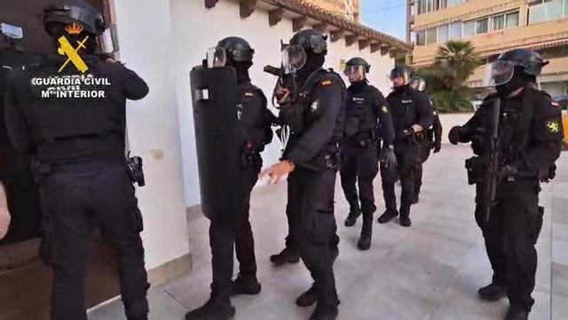 Desarticulan una banda de albaneses por robos de más de dos millones de euros en casas de lujo en Mallorca