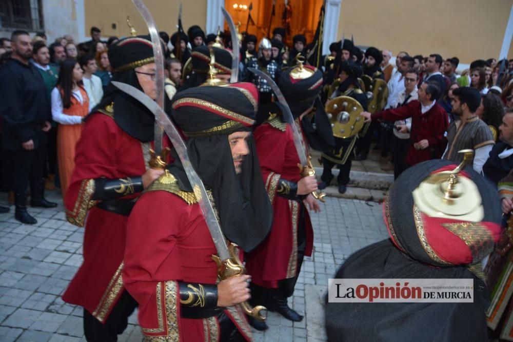 Acto de La Invasión Fiestas del escudo Cieza 2017