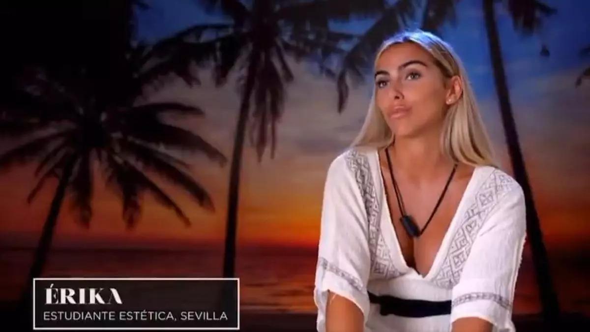 Erika no estuvo en el reencuentro de 'La isla de las tentaciones' por su estado civil