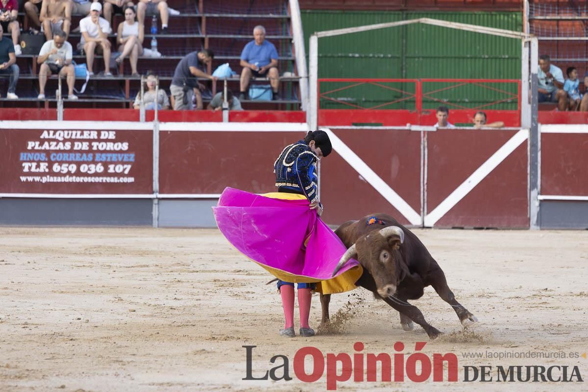 Segunda novillada de la 'Espiga de plata' en Calasparra