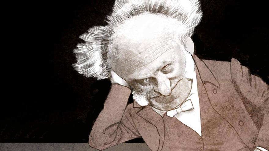 Arthur Schopenhauer, por Pablo García.