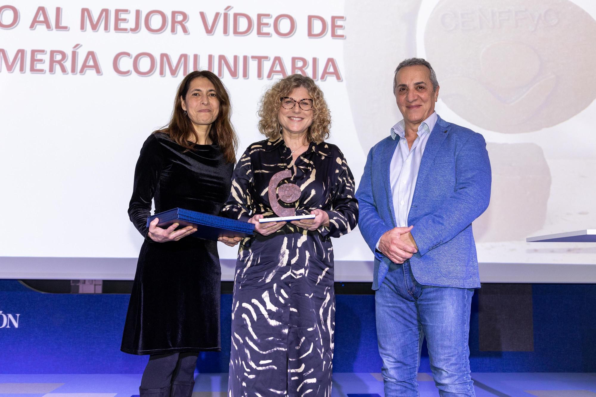 Entrega de premios de la Cátedra de Enfermería Familiar y Comunitaria