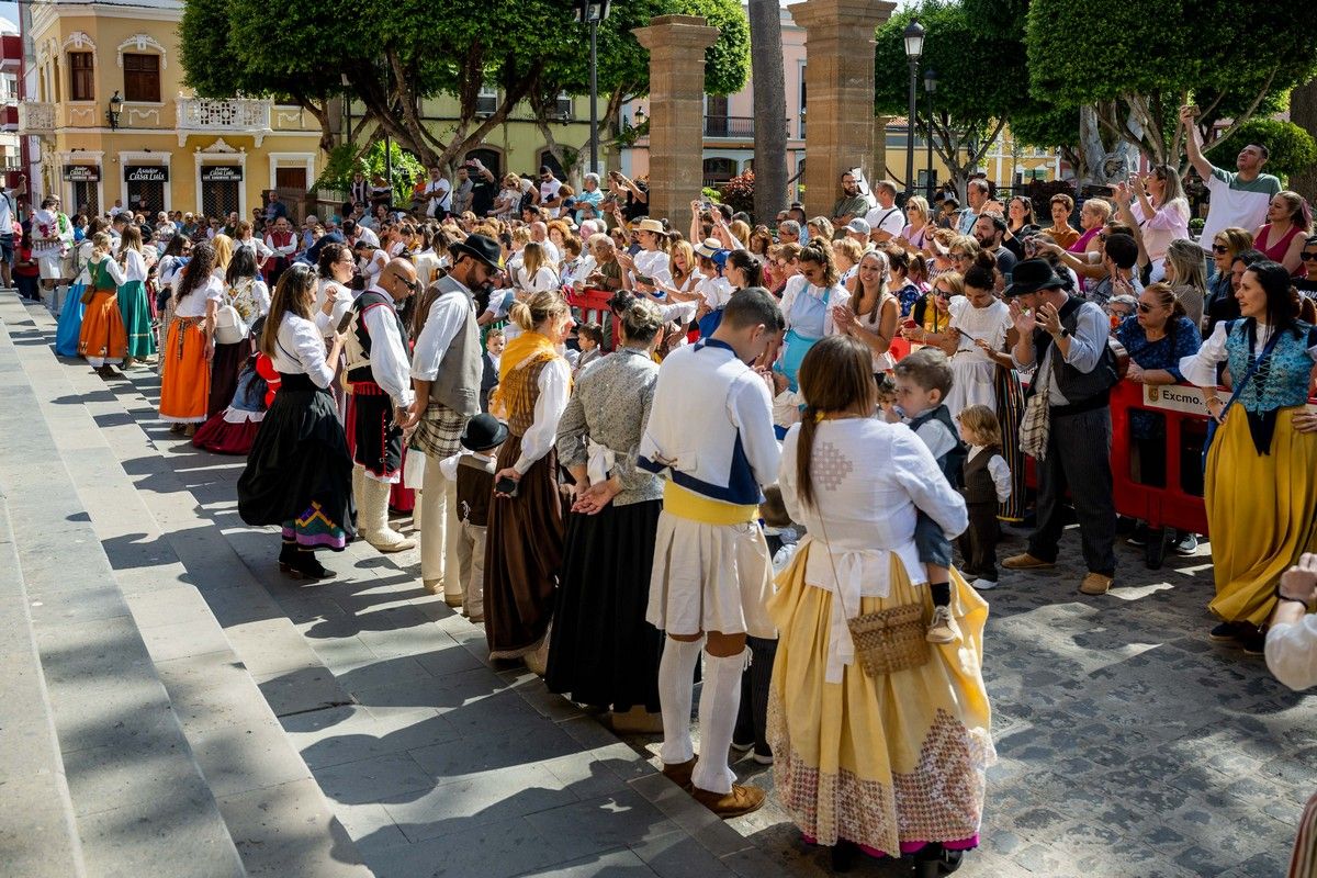 Romería infantil de Gáldar