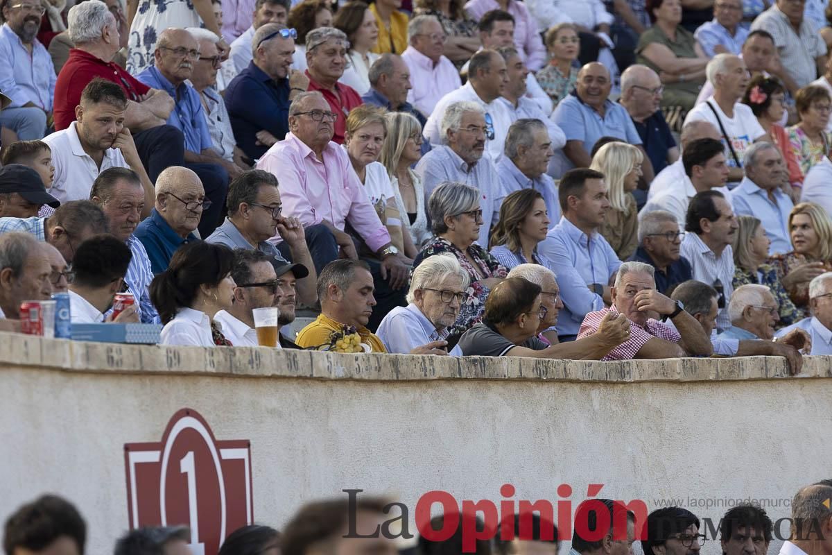 Así se vivió en los tendidos la corrida de toros de Lorca