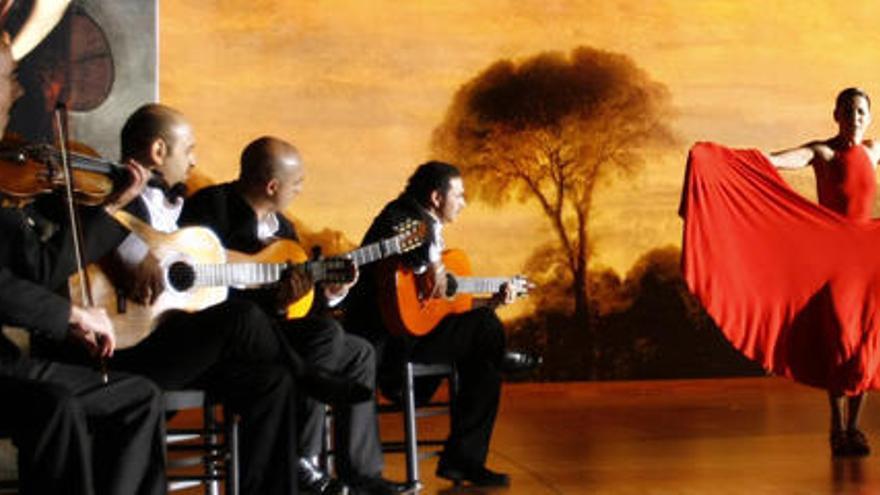 Sara Baras protagoniza &quot;Flamenco, flamenco&quot;, lo último de Carlos Saura.
