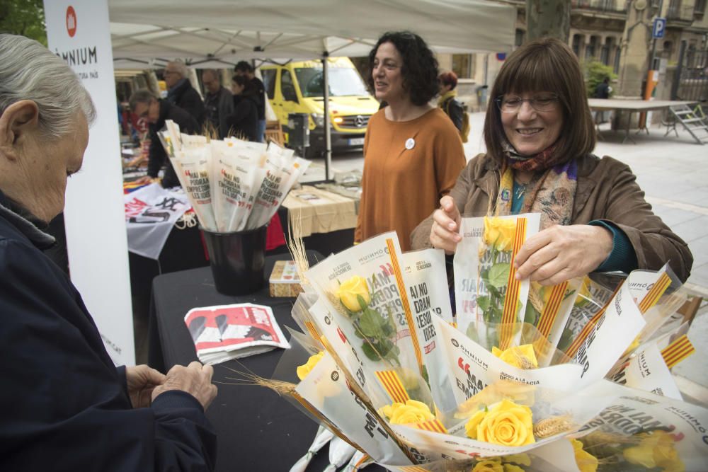 Diada de Sant Jordi a Manresa