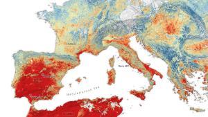 L’arribada de la calor extrema amenaça de trencar rècords de temperatura a tot Europa