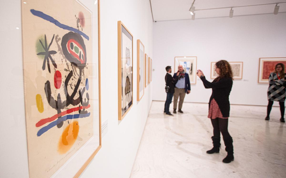 Exposición de Manolo Miralles en el MACA