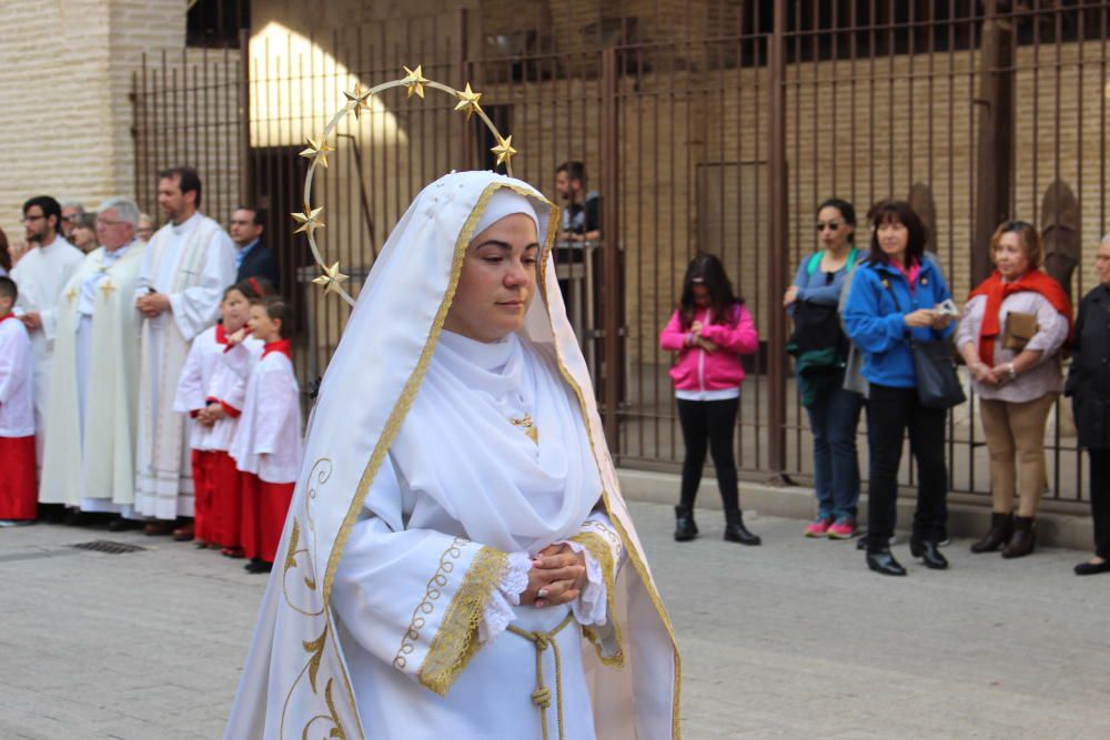 Procesión en el Grao y Encuentro en las Atarazanas