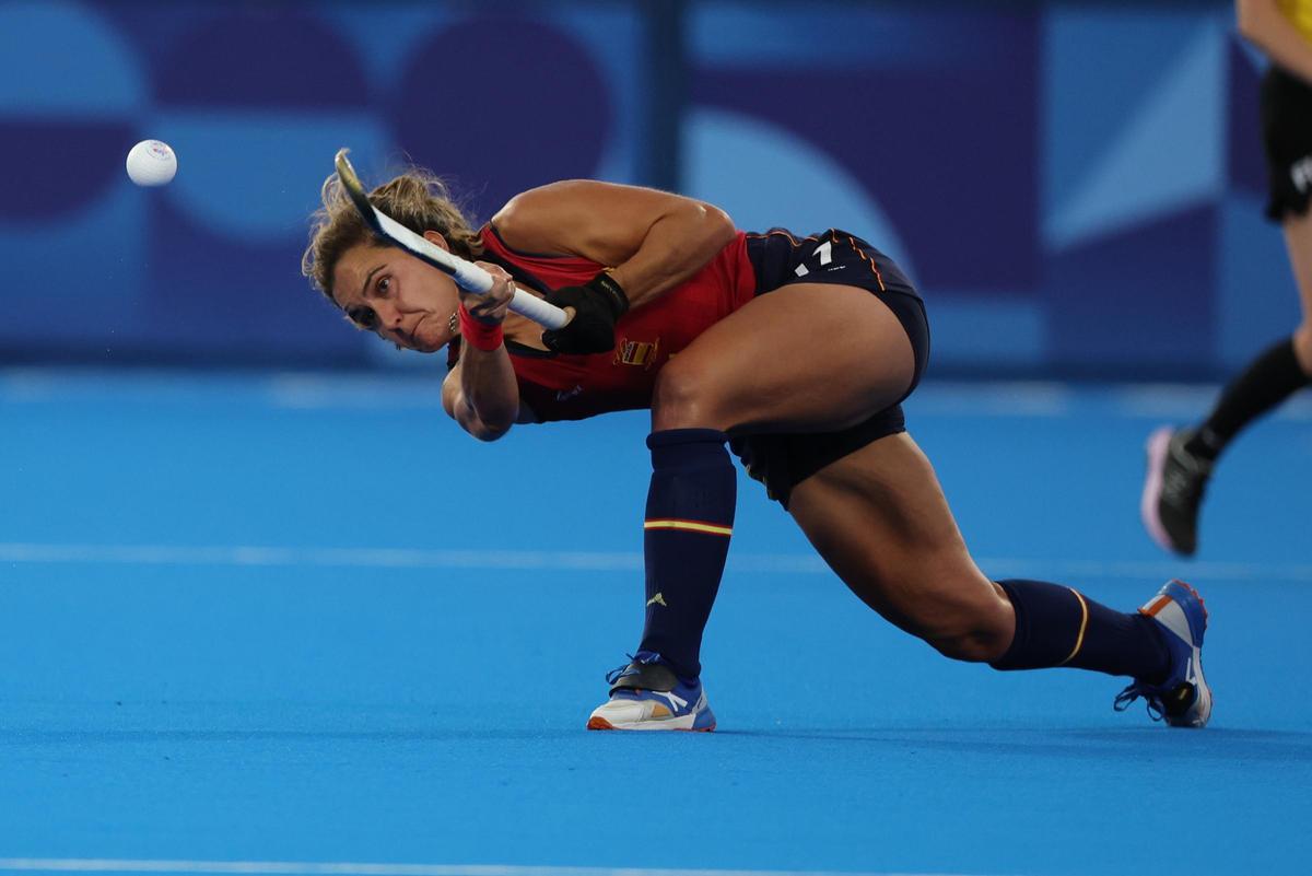 Hockey sobre hierba femenino: Bélgica - España,