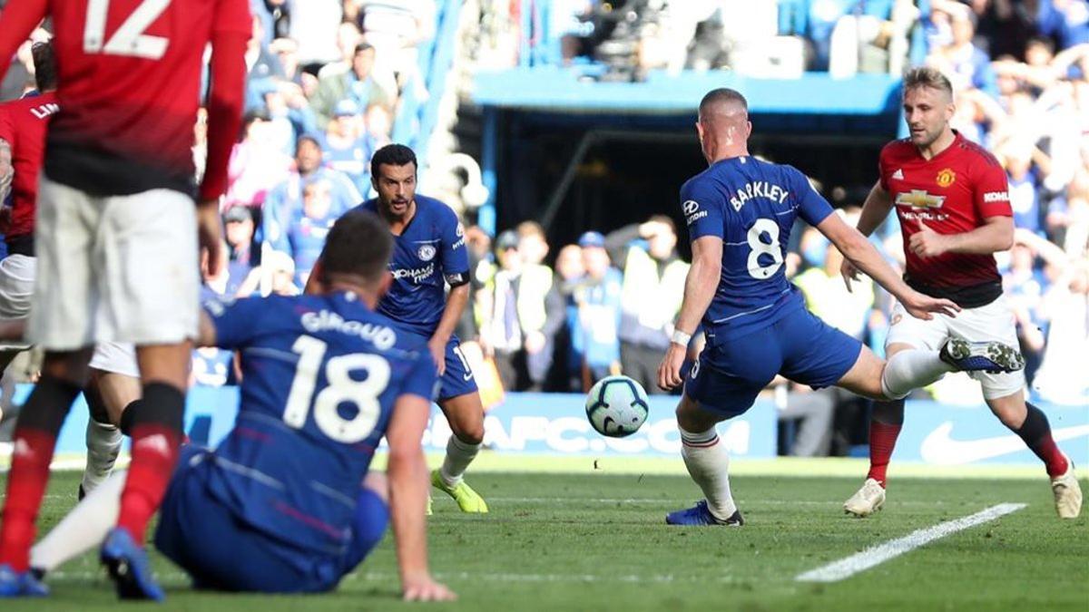 El momento del empate de Barkley