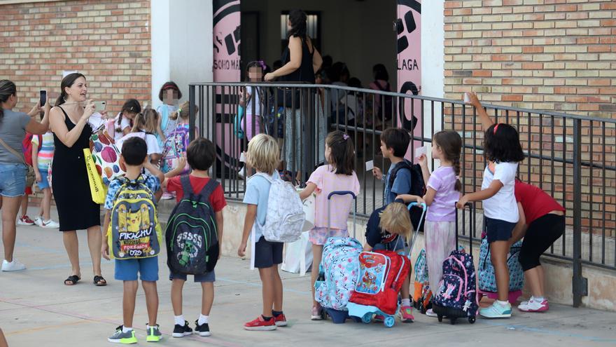 CCOO califica de &quot;caótico&quot; el inicio del curso escolar en Málaga