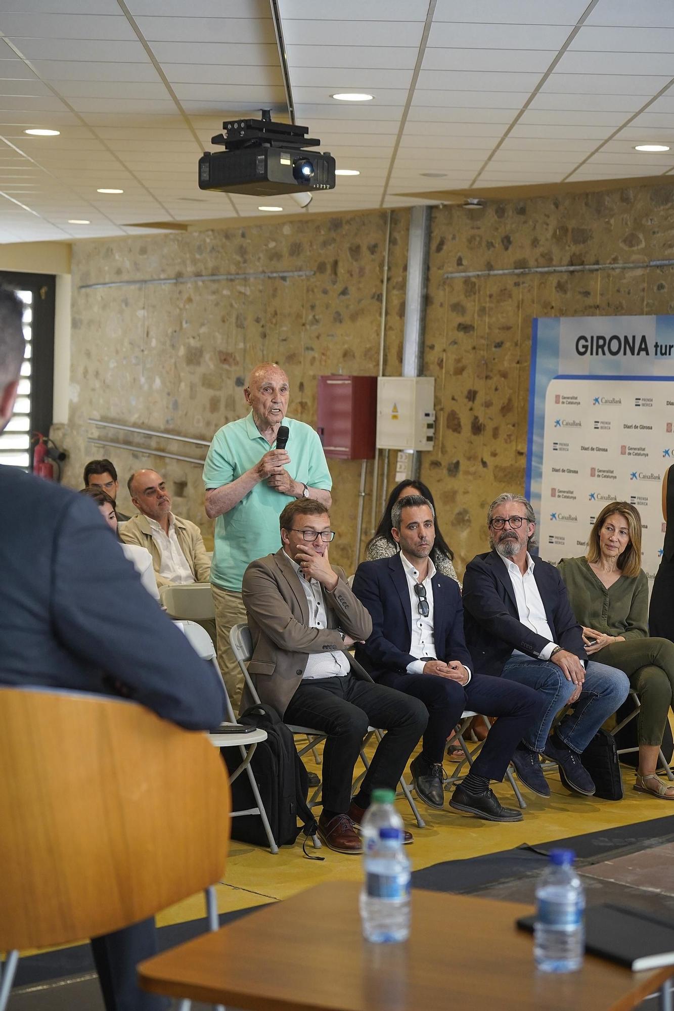 Les imatges de la jornada sobre el turisme i el sector hoteler organitzada per Diari de Girona