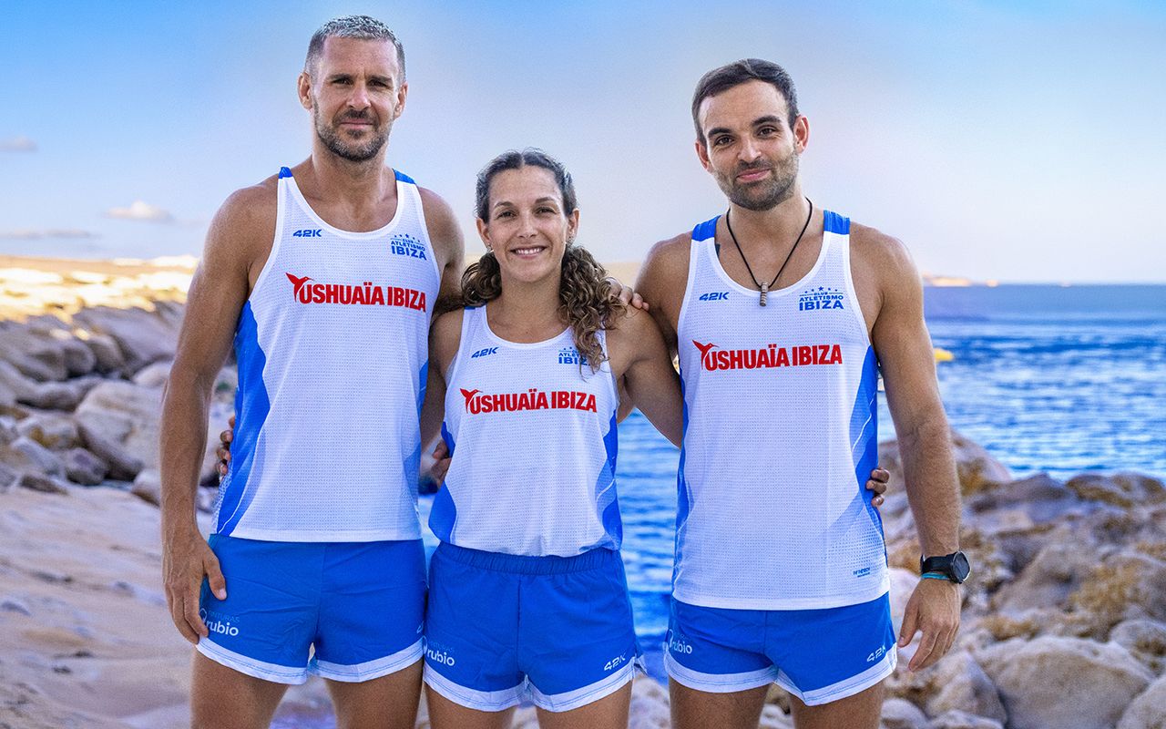 Alfons Deu, Noelia Pérez y Carlos González se suman al Club Atletismo Ibiza