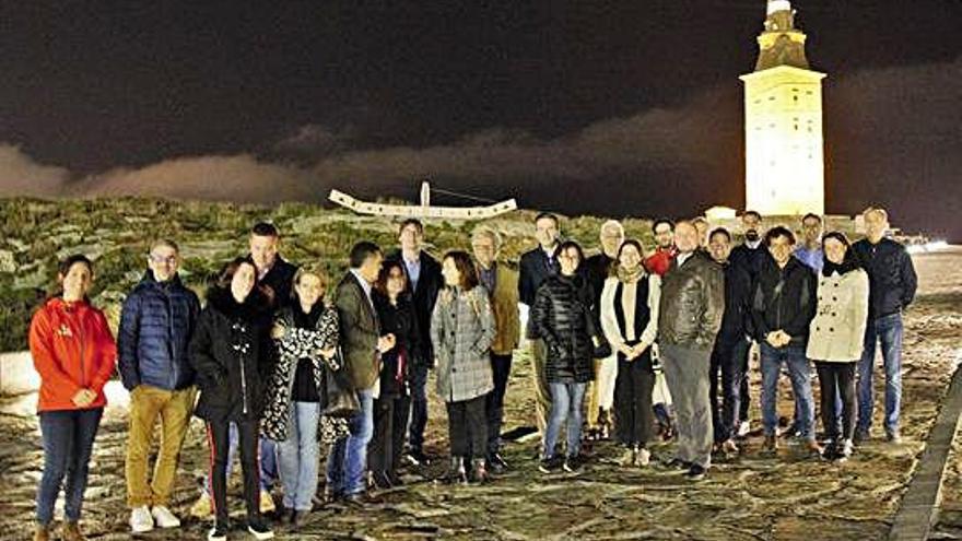 Ingenieros industriales visitan la Torre