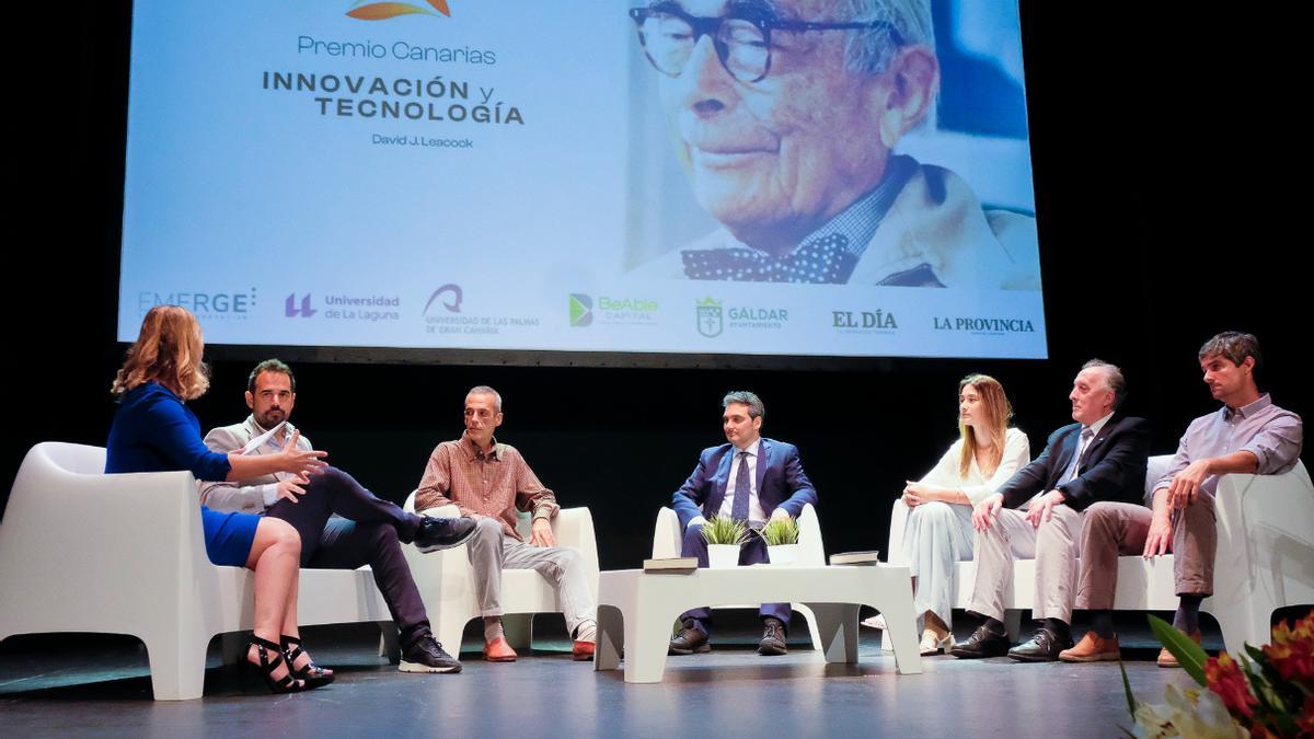 Entrega del Premio Canarias Innovación y Tecnología