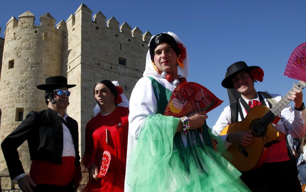 Don Carnal toma el Puente Romano