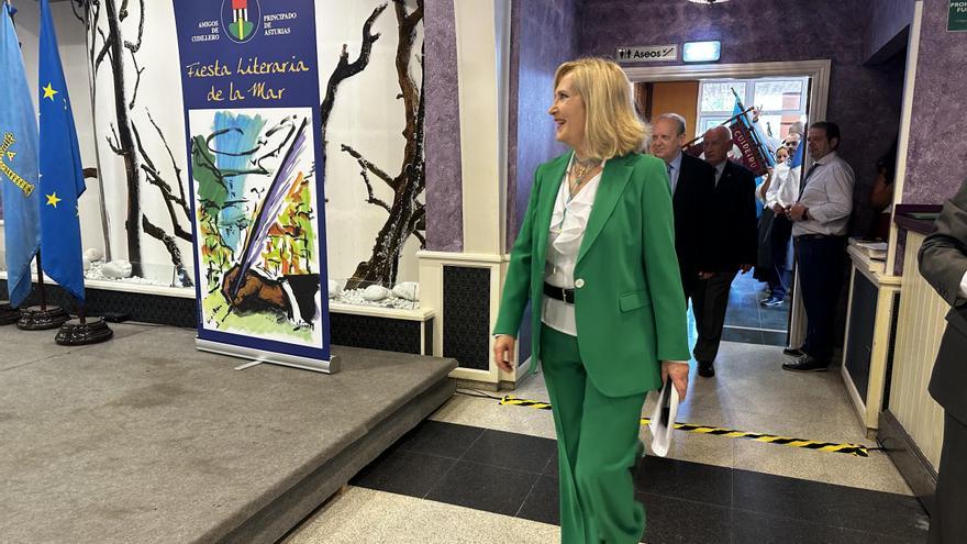 En imágenes: Nieves Herrero lleva la magia a la 40º Fiesta Literaria de la Mar de Cudillero