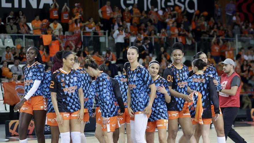 Una importante jugadora del Valencia Basket deja la plantilla para irse a la WNBA